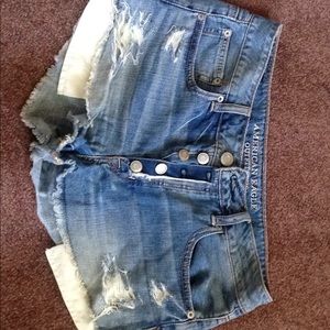 American Eagle jeans shorts